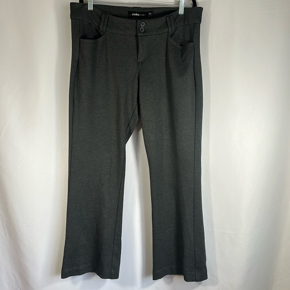 Torrid Dark Grey Trouser Slim Boot Ponte Pant 18R - Picture 2 of 7